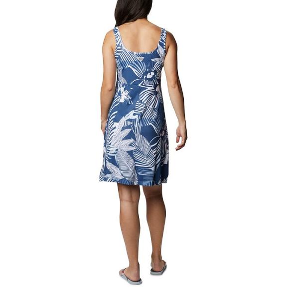 Columbia PFG Freezer III Dresses Blue For Women's NZ86420 New Zealand